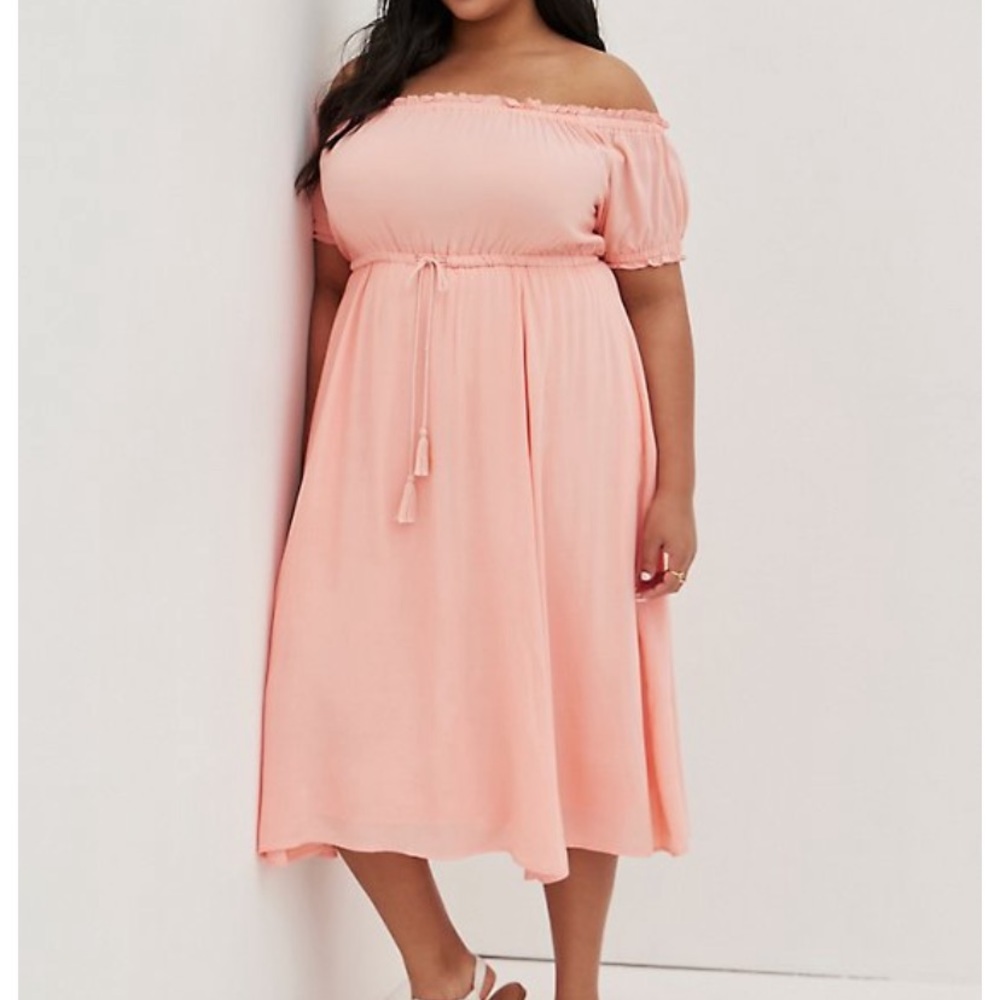 Torrid size 3 Peasant Dress